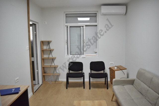 Office for rent in Abdyl Frasheri street near Deshmoret e Kombit Boulevard in Tirana.
It is located